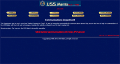 Desktop Screenshot of com.ussmatrix.org